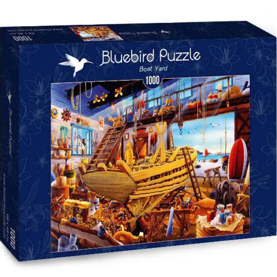 Puzzle Estaleiro de barco