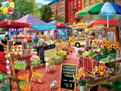 Puzzle Estandes da Praça da Cidade