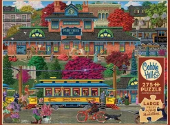 Puzzle Estação de carrinho