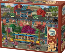 Puzzle Estação de carrinho