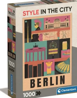 Puzzle Estilo na cidade: Berlim