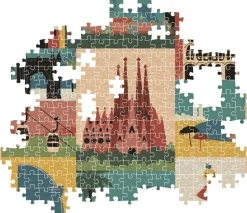 Puzzle Estilo na cidade: Barcelona