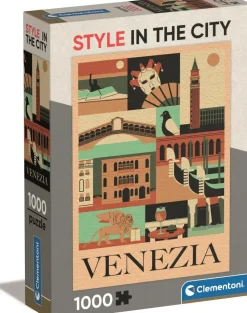 Puzzle Estilo na cidade: Veneza