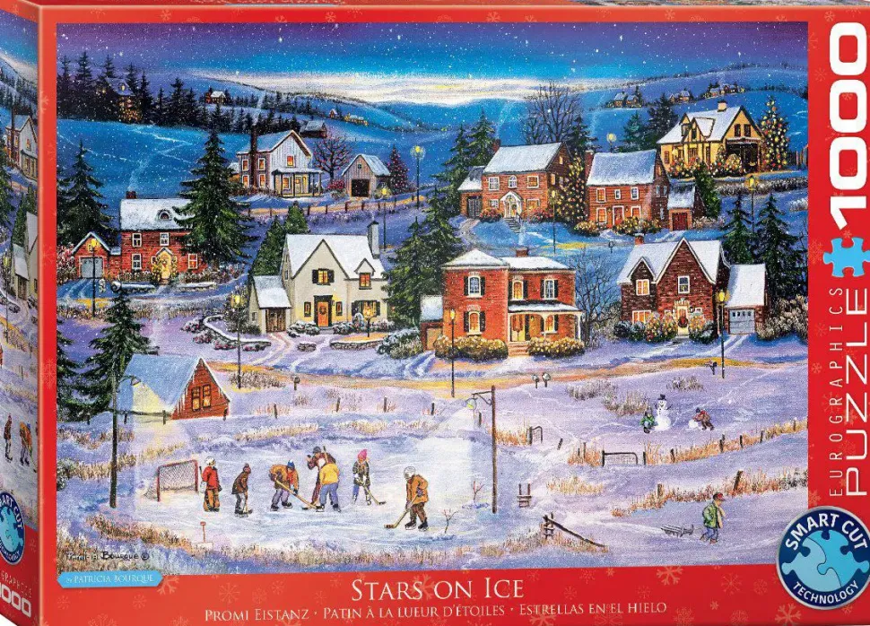 Puzzle Estrelas no gelo