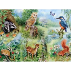 Puzzle Estudo da natureza XXL