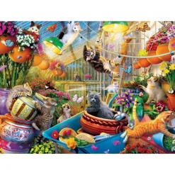 Puzzle Estufa Enlouquecida