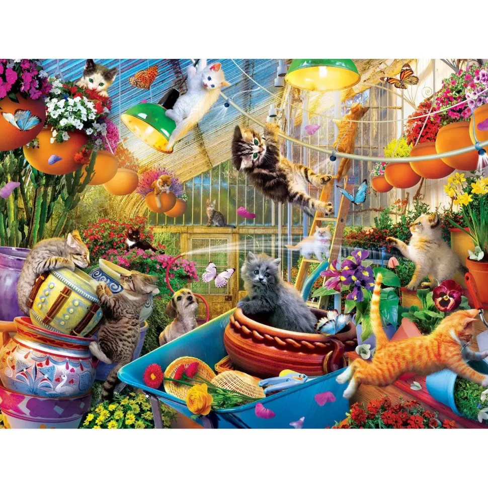 Puzzle Estufa Enlouquecida