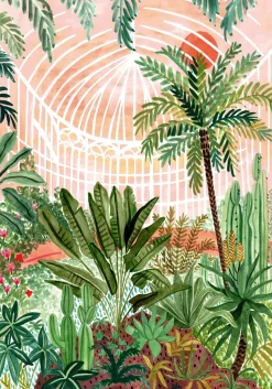 Puzzle Estufa Vitoriana