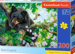 Puzzle Eu gostaria de poder voar