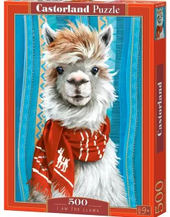 Puzzle Eu sou o lama