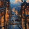 Puzzle Evgeny Lushpin: Montmarte Spring