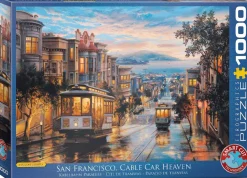 Puzzle Evgeny Lushpin: o paraíso do teleférico de São Francisco