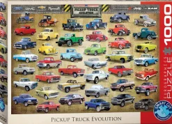 Puzzle Evolução da picape