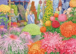 Puzzle Exposição de Flores: Otimismo e Alegria