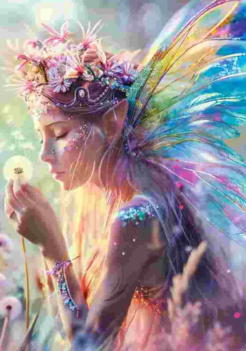 Puzzle Faça um desejo