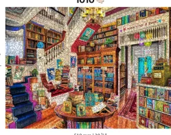 Puzzle Faça um pedido a uma livraria