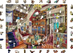 Puzzle Faça um pedido a uma livraria