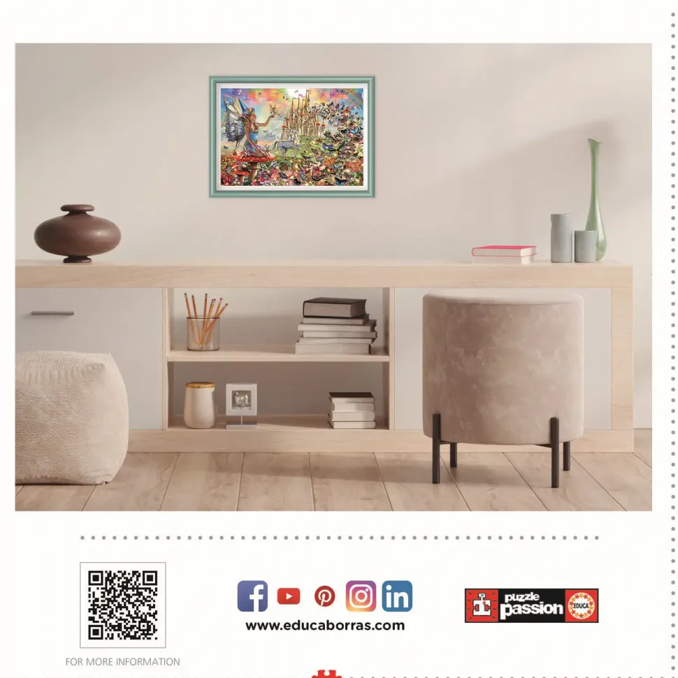 Puzzle Fadas e borboletas