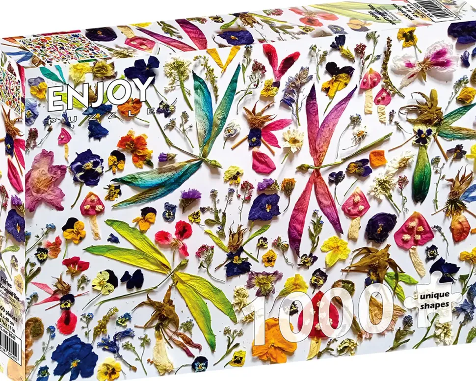 Puzzle Fadas e Libélulas