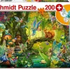 Puzzle Fadas na Floresta