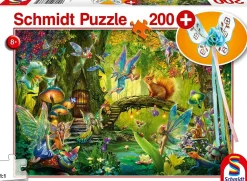 Puzzle Fadas na Floresta
