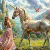 Puzzle Fairies, Unicorns and Butterflies