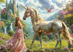 Puzzle Fairies, Unicorns and Butterflies