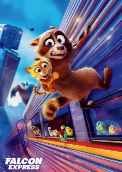 Puzzle Falcon Express