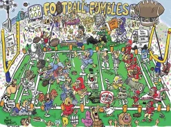 Puzzle Falhas no futebol