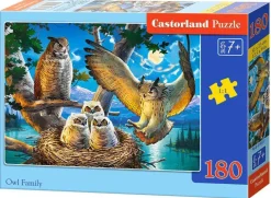 Puzzle Família Coruja