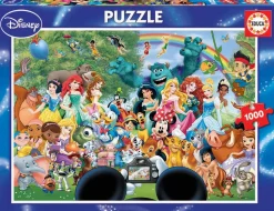 Puzzle Família Disney