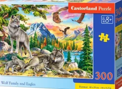 Puzzle Família Lobo e Águias
