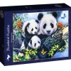 Puzzle Família Panda
