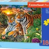 Puzzle Família Tigre