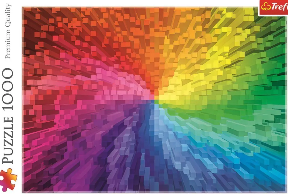 Puzzle Fantasia de gradiente