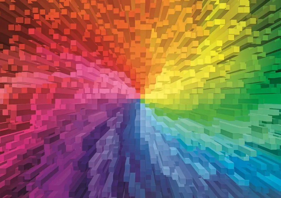 Puzzle Fantasia de gradiente