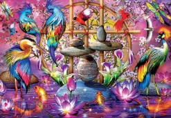 Puzzle Fantasia em voo