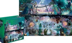 Puzzle Fantasia metálica: Cidade Misteriosa