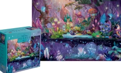 Puzzle Fantasia Metálica: Floresta Mágica