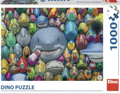 Puzzle Farebné rybi膷ky