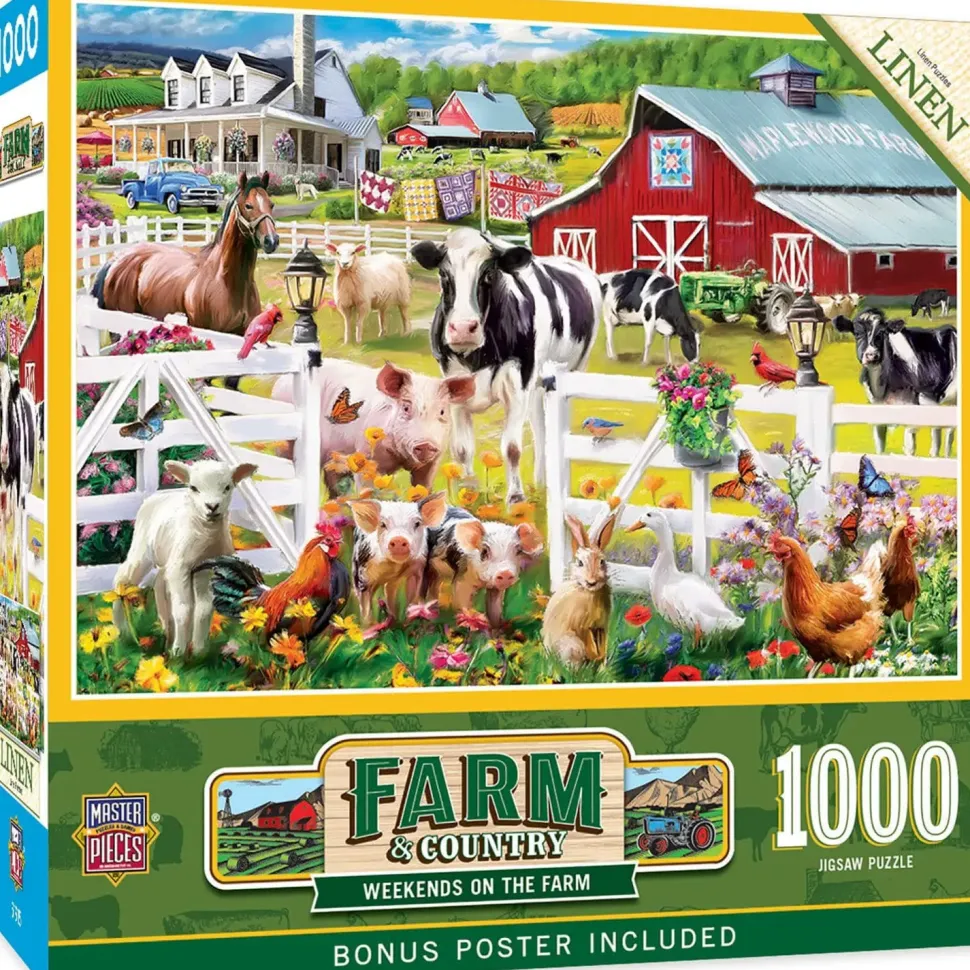 Puzzle Farm & Country - Fins-de-semana na quinta