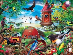 Puzzle Farmland Frolic