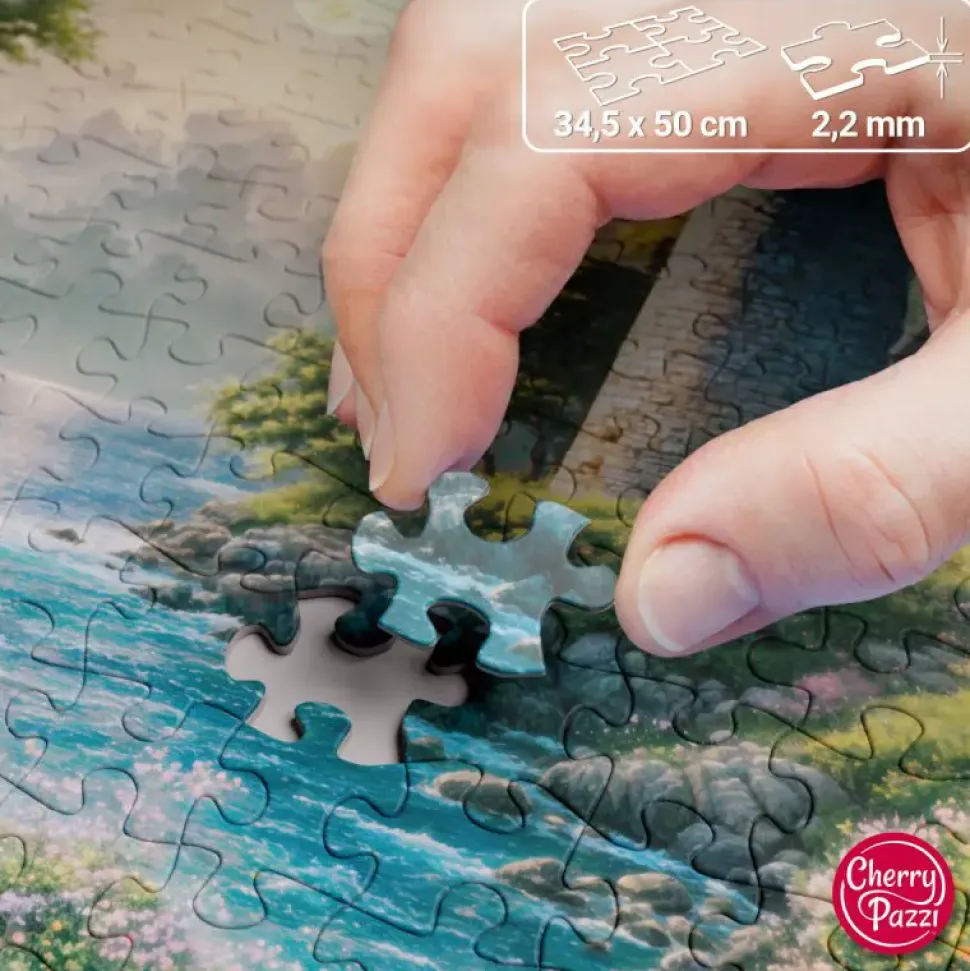 Puzzle Farol do Luar