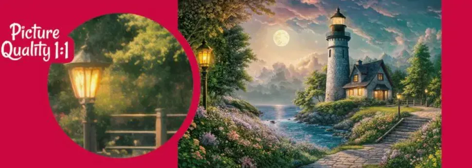 Puzzle Farol do Luar