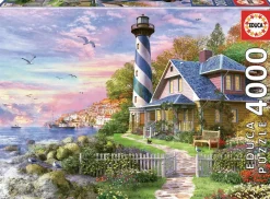 Puzzle Farol em Rock Bay
