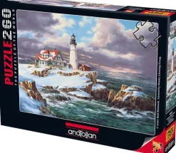 Puzzle Farol principal de Portland