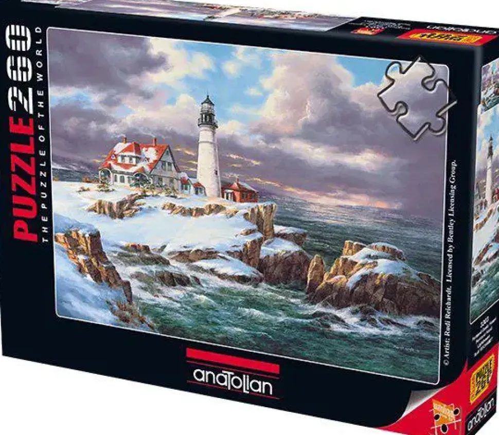Puzzle Farol principal de Portland