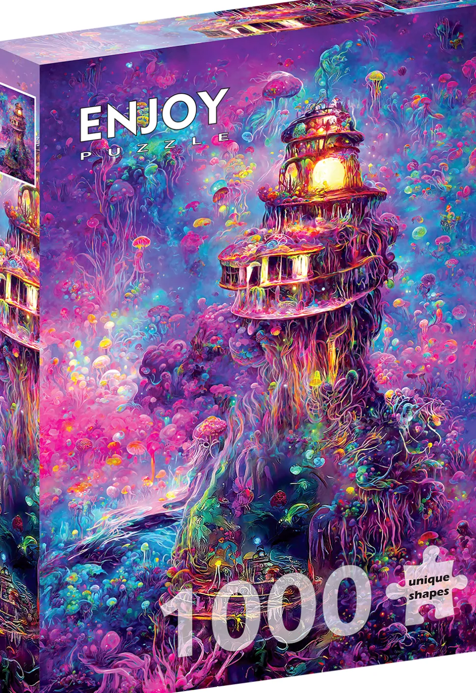 Puzzle Farol Subaquático