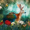 Puzzle Fauna fantástica - Jackalope