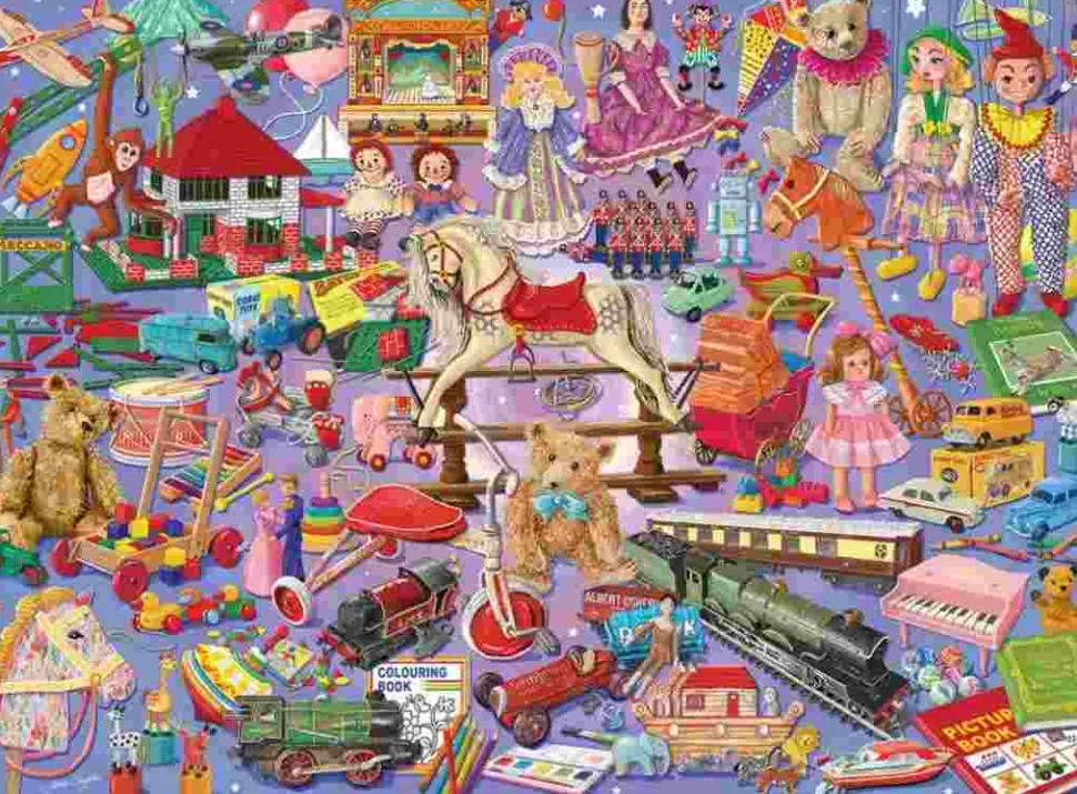 Puzzle Favoritos para brincar